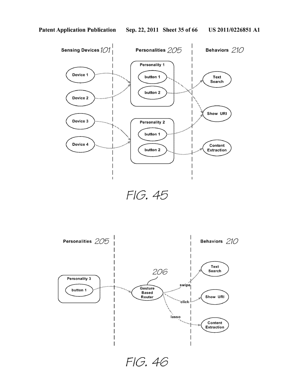 METHOD OF INTERACTING WITH SUBSTRATE IN CURSOR AND HYPERLINKING MODES - diagram, schematic, and image 36