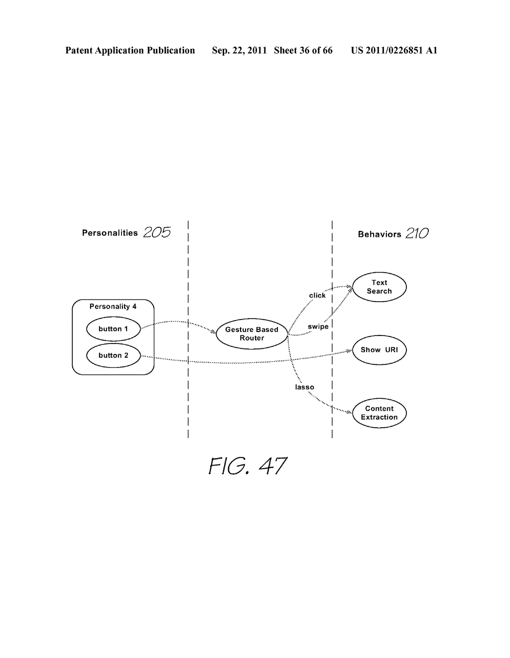 METHOD OF INTERACTING WITH SUBSTRATE IN CURSOR AND HYPERLINKING MODES - diagram, schematic, and image 37