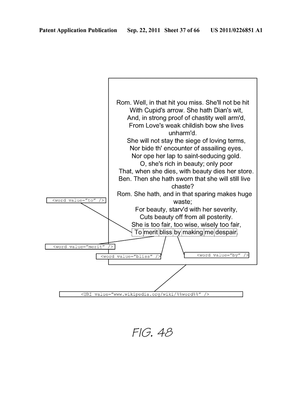 METHOD OF INTERACTING WITH SUBSTRATE IN CURSOR AND HYPERLINKING MODES - diagram, schematic, and image 38