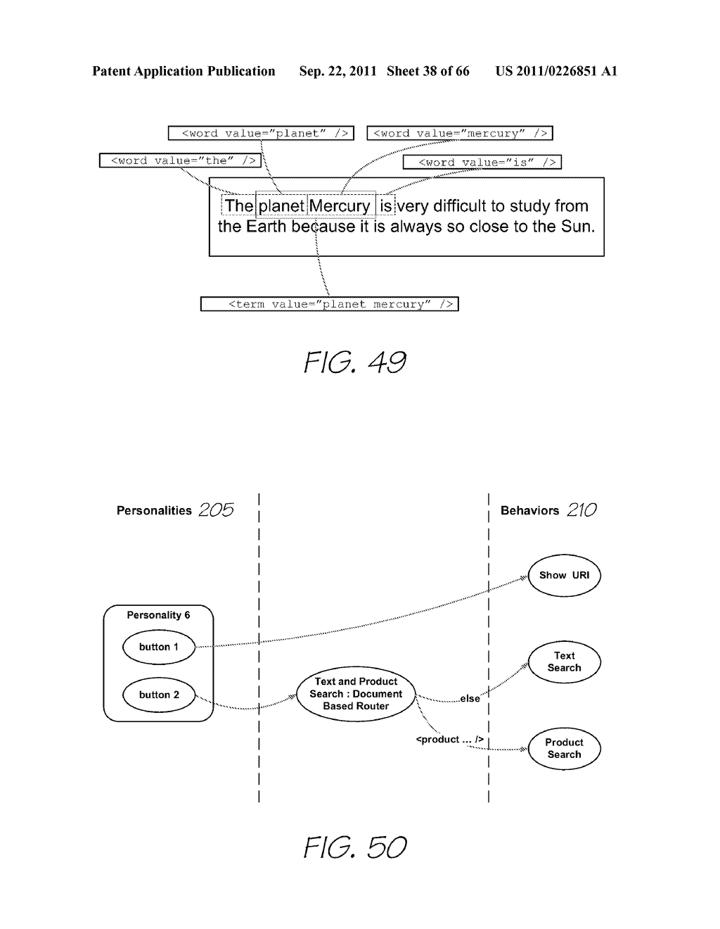 METHOD OF INTERACTING WITH SUBSTRATE IN CURSOR AND HYPERLINKING MODES - diagram, schematic, and image 39