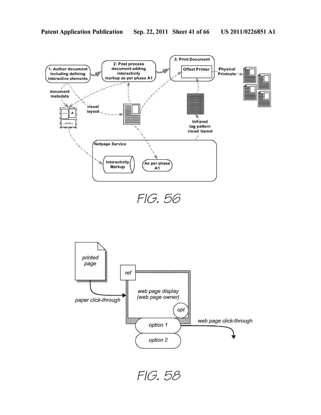 METHOD OF INTERACTING WITH SUBSTRATE IN CURSOR AND HYPERLINKING MODES - diagram, schematic, and image 42