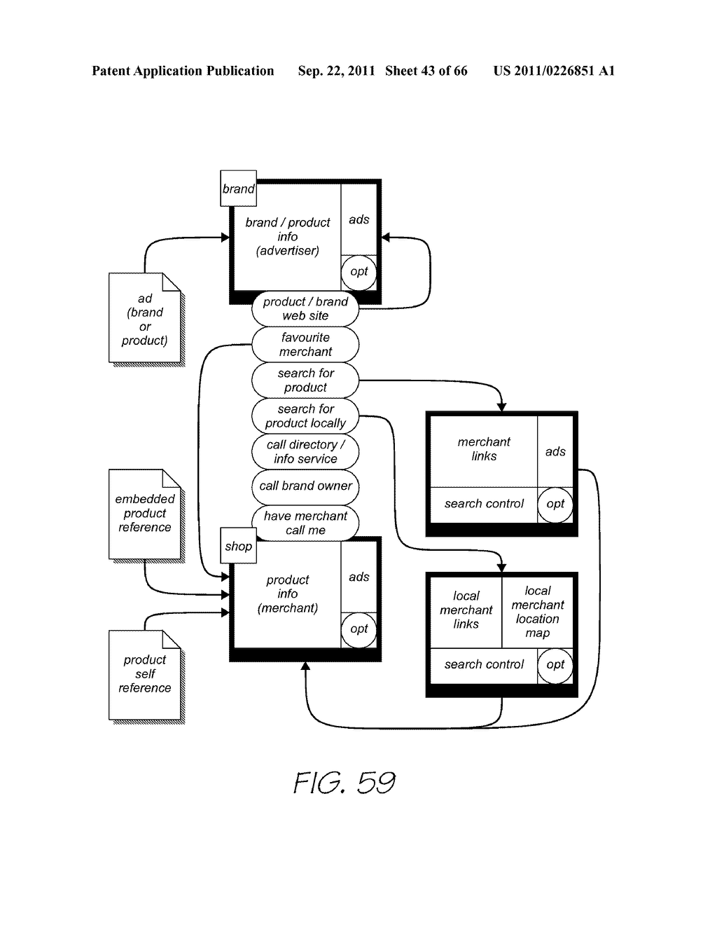 METHOD OF INTERACTING WITH SUBSTRATE IN CURSOR AND HYPERLINKING MODES - diagram, schematic, and image 44