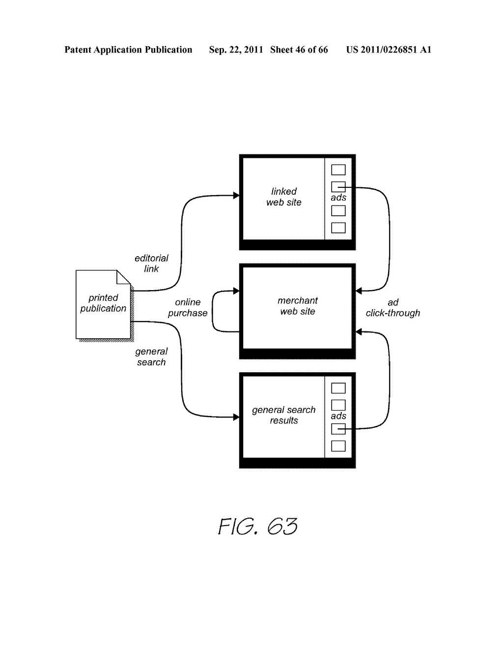 METHOD OF INTERACTING WITH SUBSTRATE IN CURSOR AND HYPERLINKING MODES - diagram, schematic, and image 47