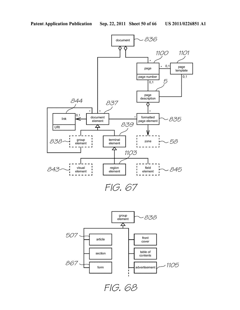 METHOD OF INTERACTING WITH SUBSTRATE IN CURSOR AND HYPERLINKING MODES - diagram, schematic, and image 51