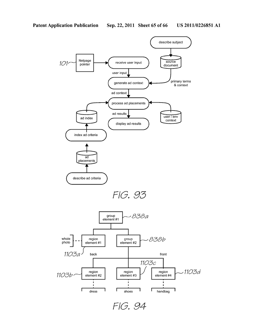 METHOD OF INTERACTING WITH SUBSTRATE IN CURSOR AND HYPERLINKING MODES - diagram, schematic, and image 66