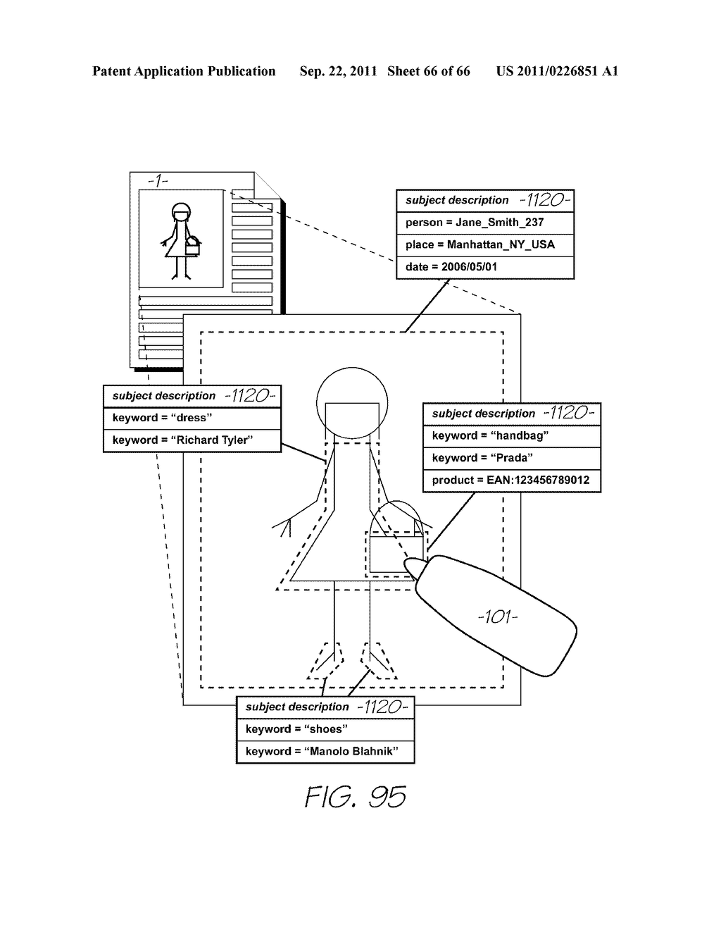 METHOD OF INTERACTING WITH SUBSTRATE IN CURSOR AND HYPERLINKING MODES - diagram, schematic, and image 67