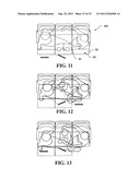 Seating Arrangement, Seat Unit, Tray Table and Seating System diagram and image