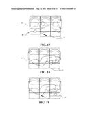 Seating Arrangement, Seat Unit, Tray Table and Seating System diagram and image