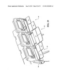 Seating Arrangement, Seat Unit, Tray Table and Seating System diagram and image