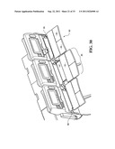 Seating Arrangement, Seat Unit, Tray Table and Seating System diagram and image