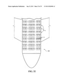 Seating Arrangement, Seat Unit, Tray Table and Seating System diagram and image