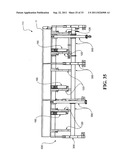 Seating Arrangement, Seat Unit, Tray Table and Seating System diagram and image