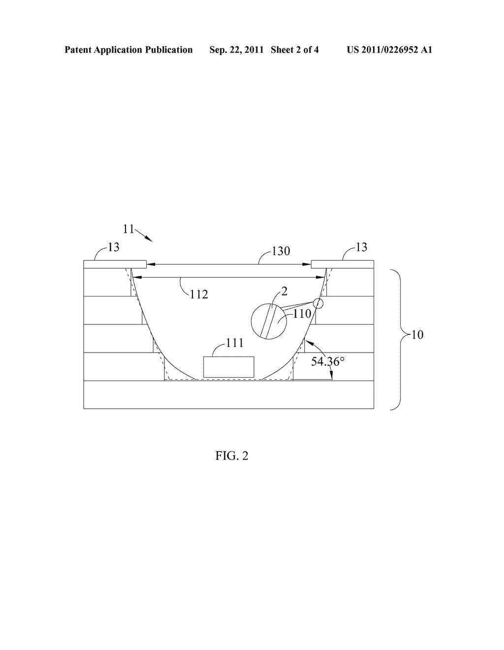 Reflection Sensing System - diagram, schematic, and image 03