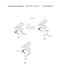 COMPOSITIONS AND METHODS FOR FUNCTIONALIZING OR CROSSLINKING LIGANDS ON     NANOPARTICLE SURFACES diagram and image