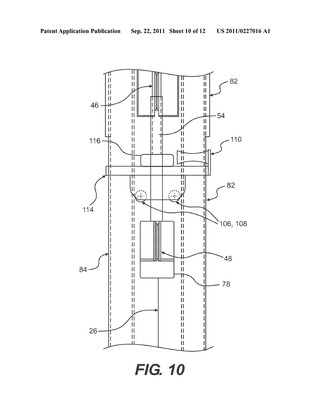 GATE FOR MARINE OPTIC FIBER SECURITY FENCE - diagram, schematic, and image 11