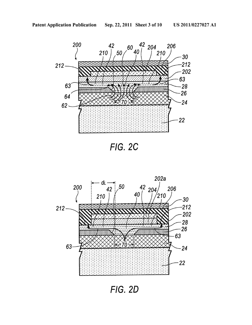 Memory Device and Method of Making Same - diagram, schematic, and image 04