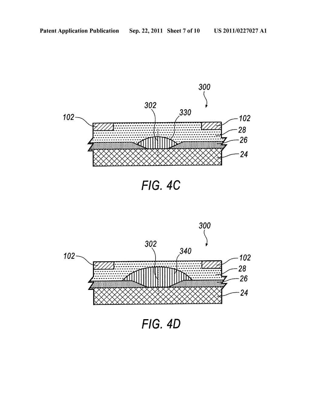 Memory Device and Method of Making Same - diagram, schematic, and image 08