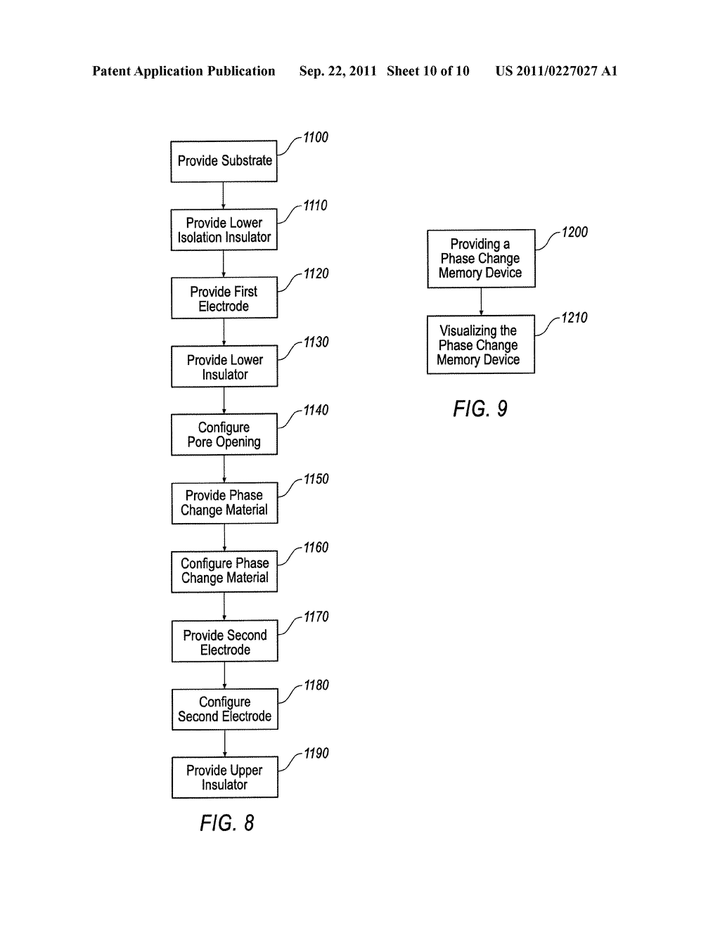 Memory Device and Method of Making Same - diagram, schematic, and image 11
