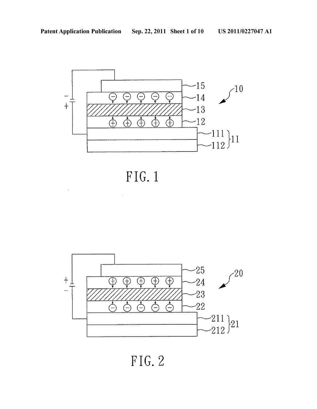 ORGANIC PHOTOELECTRIC SEMICONDUCTOR DEVICE AND METHOD FOR FABRICATING THE     SAME - diagram, schematic, and image 02