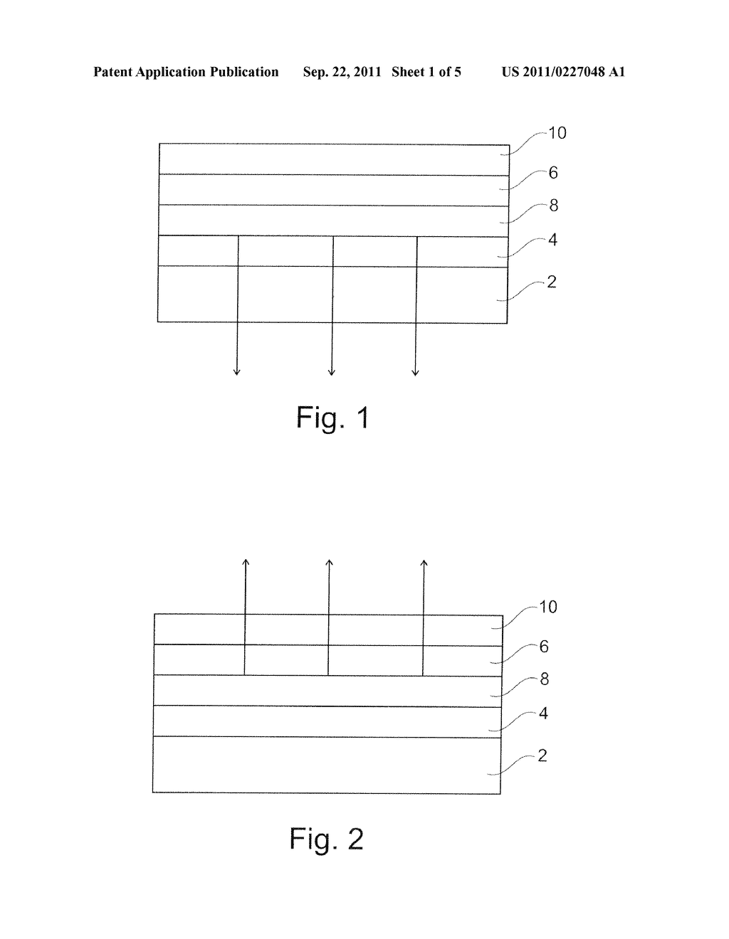 Organic Electroluminescent Device - diagram, schematic, and image 02