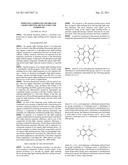 PERYLENE COMPOUND AND ORGANIC LIGHT EMITTING DEVICE USING THE COMPOUND diagram and image