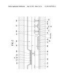 DISPLAY DEVICE AND METHOD OF MANUFACTURING THE SAME diagram and image