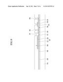 DISPLAY DEVICE AND METHOD OF MANUFACTURING THE SAME diagram and image