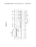 DISPLAY DEVICE AND METHOD OF MANUFACTURING THE SAME diagram and image