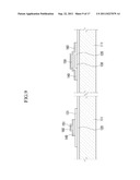 THIN FILM TRANSISTOR, DISPLAY DEVICE THEREOF, AND MANUFACTURING METHOD     THEREOF diagram and image