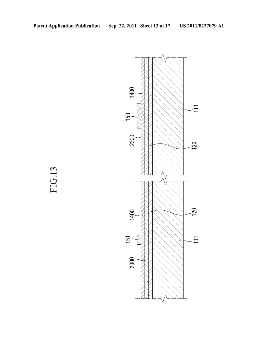THIN FILM TRANSISTOR, DISPLAY DEVICE THEREOF, AND MANUFACTURING METHOD     THEREOF - diagram, schematic, and image 14