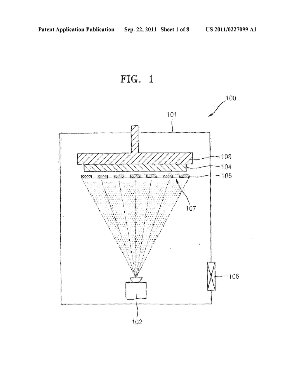 MASK FRAME ASSEMBLY FOR THIN FILM DEPOSITION, ORGANIC LIGHT-EMITTING     DISPLAY DEVICE USING THE SAME, AND METHOD OF MANUFACTURING THE ORGANIC     LIGHT-EMITTING DISPLAY DEVICE - diagram, schematic, and image 02