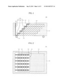 SEMICONDUCTOR PACKAGE WITH STACKED CHIPS AND METHOD FOR MANUFACTURING THE     SAME diagram and image