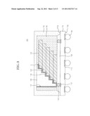 SEMICONDUCTOR PACKAGE WITH STACKED CHIPS AND METHOD FOR MANUFACTURING THE     SAME diagram and image