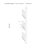 SEMICONDUCTOR PACKAGE WITH STACKED CHIPS AND METHOD FOR MANUFACTURING THE     SAME diagram and image