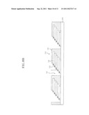 SEMICONDUCTOR PACKAGE WITH STACKED CHIPS AND METHOD FOR MANUFACTURING THE     SAME diagram and image