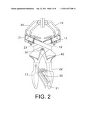 Locking pliers with one or two slide bars each secured to a stationary jaw     carrier diagram and image