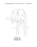 Locking pliers with one or two slide bars each secured to a stationary jaw     carrier diagram and image