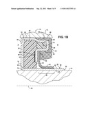 RADIAL SHAFT SEAL ASSEMBLY WITH LUBRICATION RETENTION AND DEBRIS EXCLUSION     FEATURE AND METHOD OF CONSTRUCTION THEREOF diagram and image