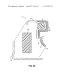 RADIAL SHAFT SEAL ASSEMBLY WITH LUBRICATION RETENTION AND DEBRIS EXCLUSION     FEATURE AND METHOD OF CONSTRUCTION THEREOF diagram and image