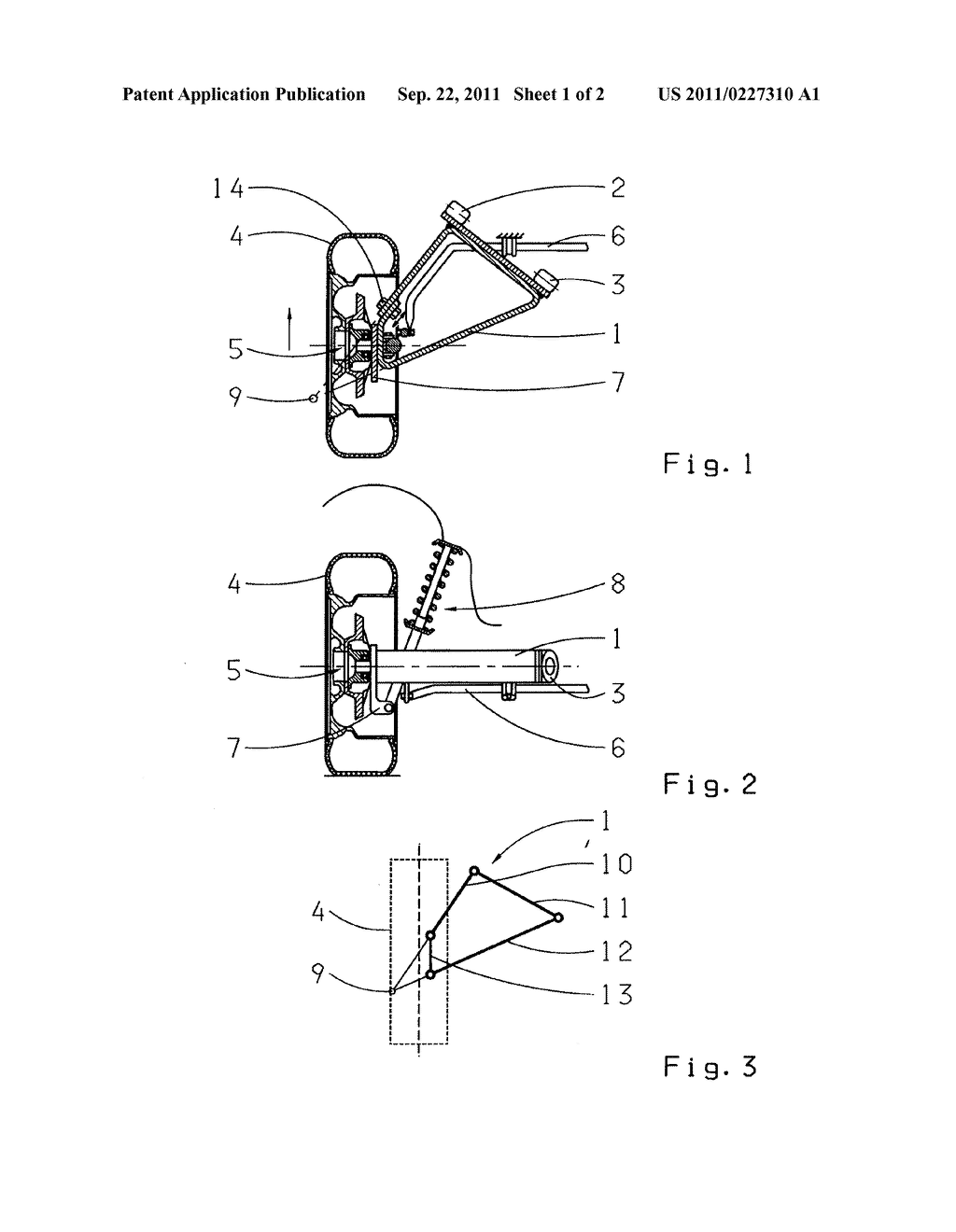 SEMI-TRAILING ARM AXLE FOR A MOTOR VEHICLE - diagram, schematic, and image 02