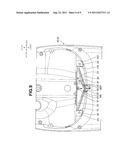 FRONT STORAGE COMPARTMENT WITH WATER DRAINAGE CHANNEL FOR A VEHICLE, AND     VEHICLE INCORPORATING SAME diagram and image