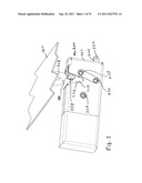 Electromechanical Compression Latch diagram and image