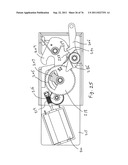 Electromechanical Compression Latch diagram and image