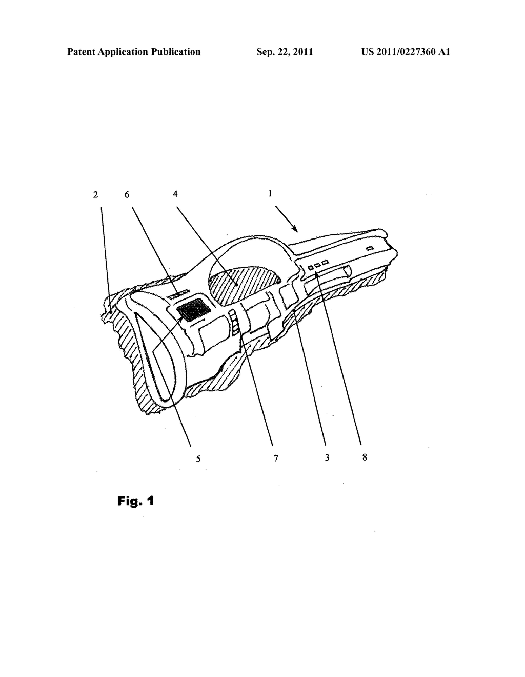 Plastic skin having conductors - diagram, schematic, and image 02