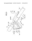 STRUCTURE OF HIGH-STRENGTH VEHICLE BODY MEMBER diagram and image