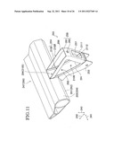 STRUCTURE OF HIGH-STRENGTH VEHICLE BODY MEMBER diagram and image