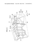 STRUCTURE OF HIGH-STRENGTH VEHICLE BODY MEMBER diagram and image