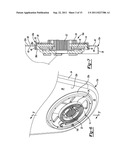 RECLINER MECHANISM WITH MOUNTING FEATURE diagram and image