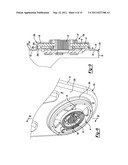 RECLINER MECHANISM WITH MOUNTING FEATURE diagram and image