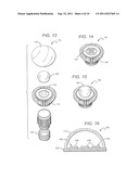 LED LAMP WITH REMOTE PHOSPHOR AND DIFFUSER CONFIGURATION UTILIZING RED     EMITTERS diagram and image